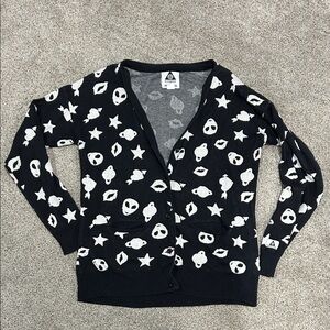 Element x Jack Vanek Alien Cardigan